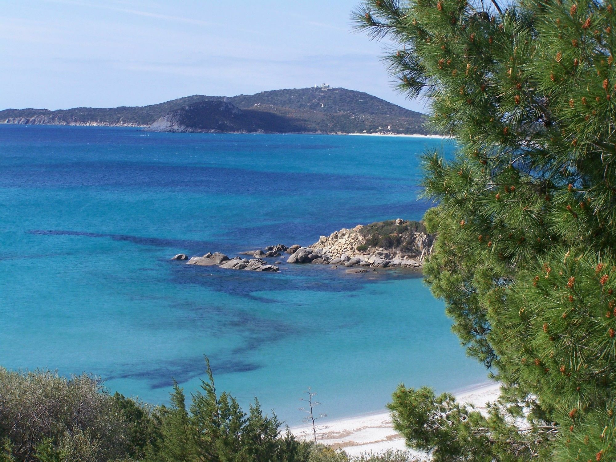 Castelletto Beach Villasimius Eksteriør billede
